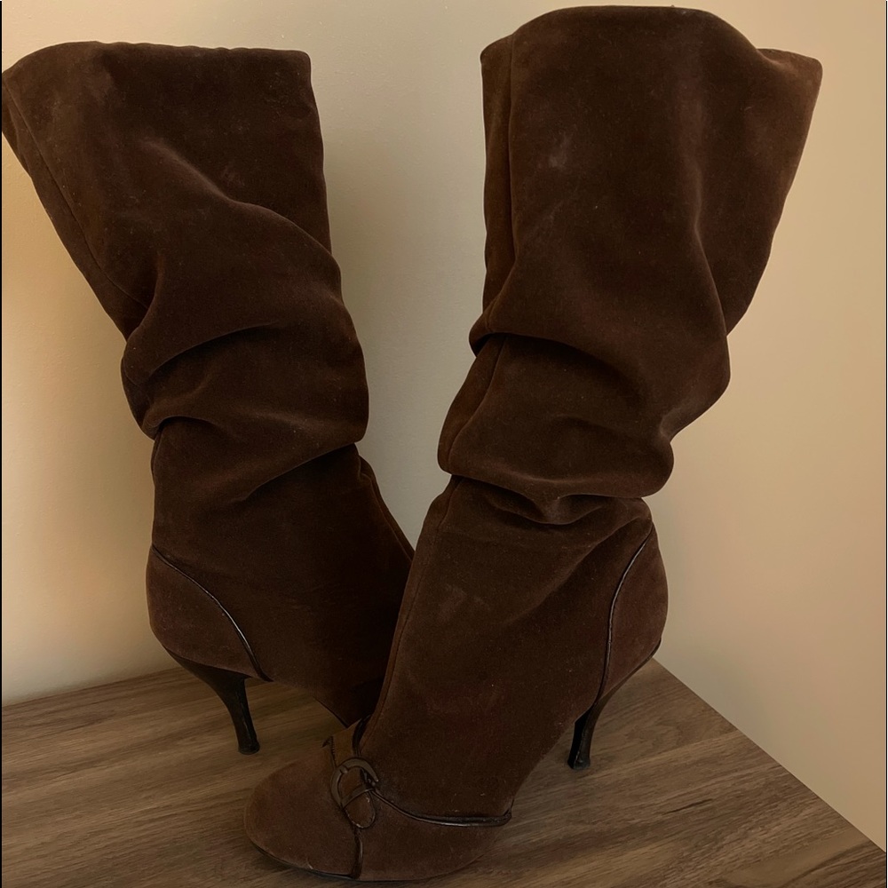 High Heel Boots